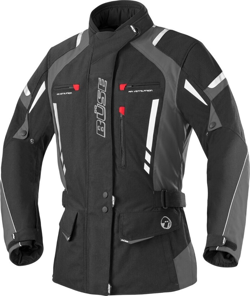 Büse Veste femme Torino Pro noir/gris