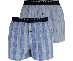 Hugo Boss Boxer shorts 2-Pack (50237101) open blue thumbnail