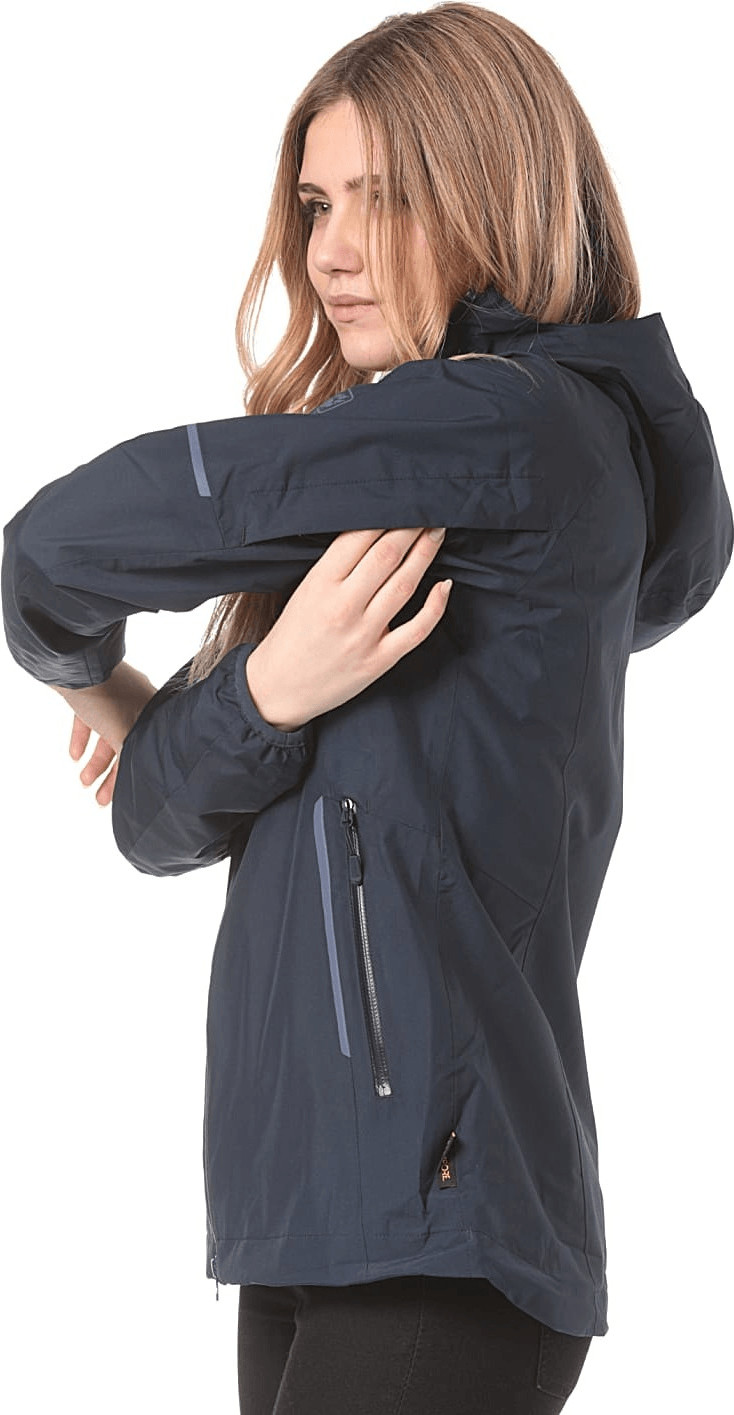 Jack Wolfskin Sierra Pass Jacket Women midnight blue ab 74 90 Preisvergleich bei idealo