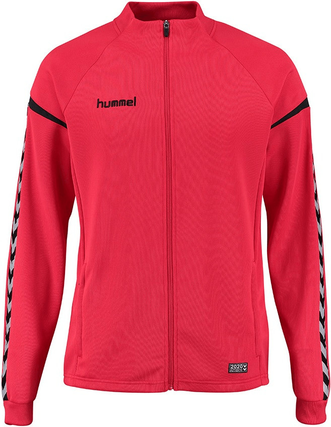 Hummel Authentic Charge Poly Zip Polyesterjacke truered