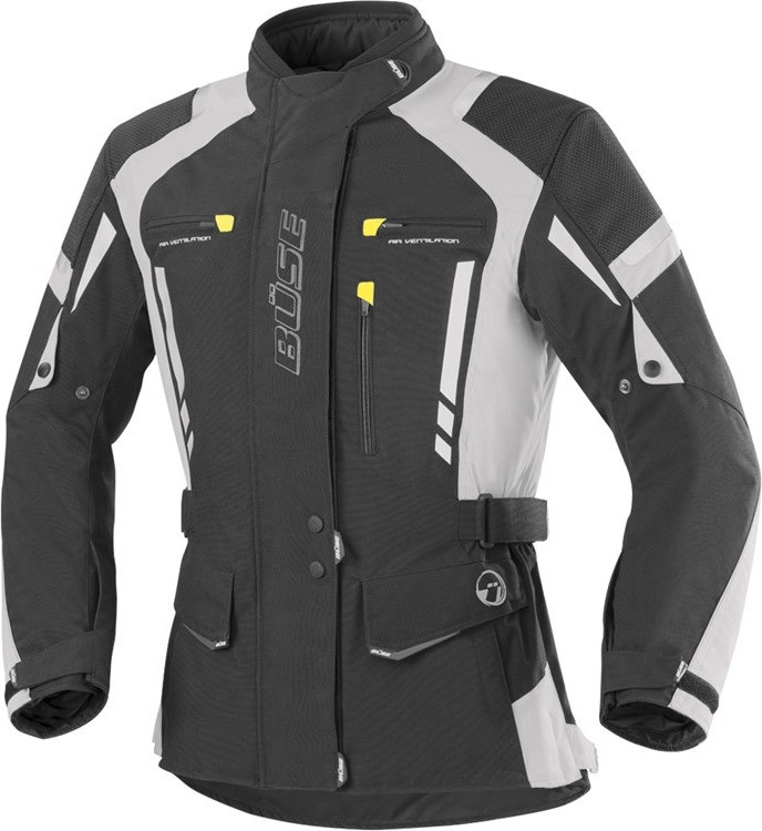 Büse Veste femme Torino Pro noir/gris clair