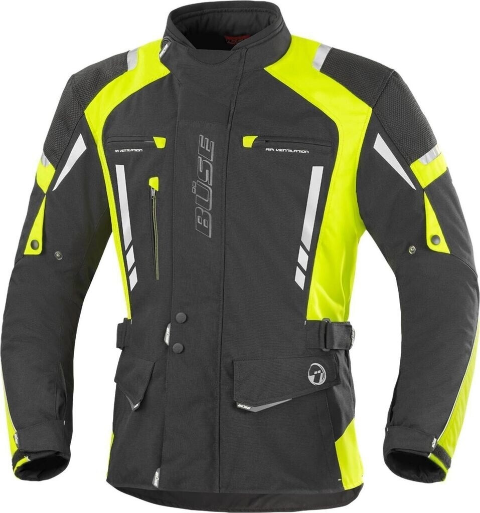 Büse Veste Torino Pro noir/jaune
