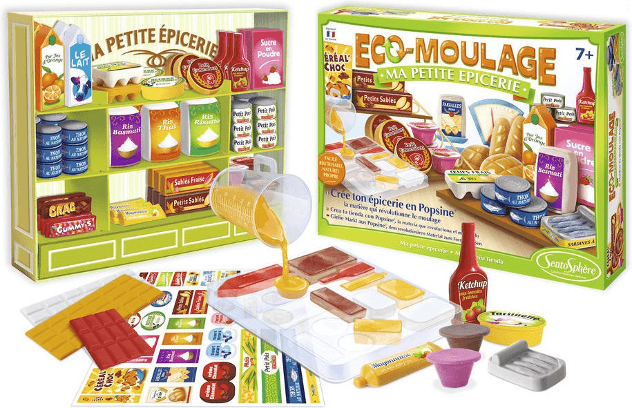Sentosphère Éco-moulage Popsine - Ma petite épicerie