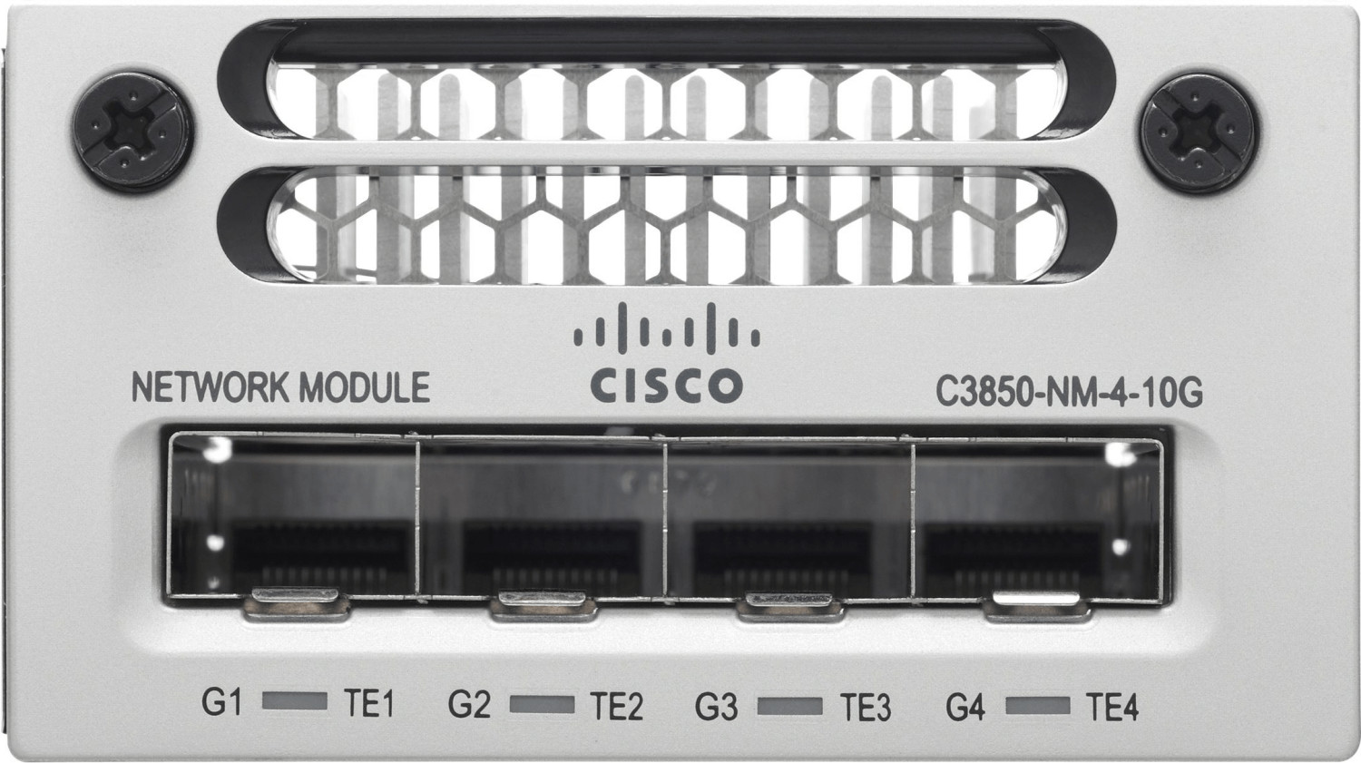 Cisco Systems Network Module 10 Gigabit SFP+ (C3850-NM-4-10G=)