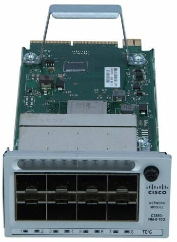 Cisco Systems CATALYST 3850 8 X 10GE (C3850NM810G) desde 5.808,20