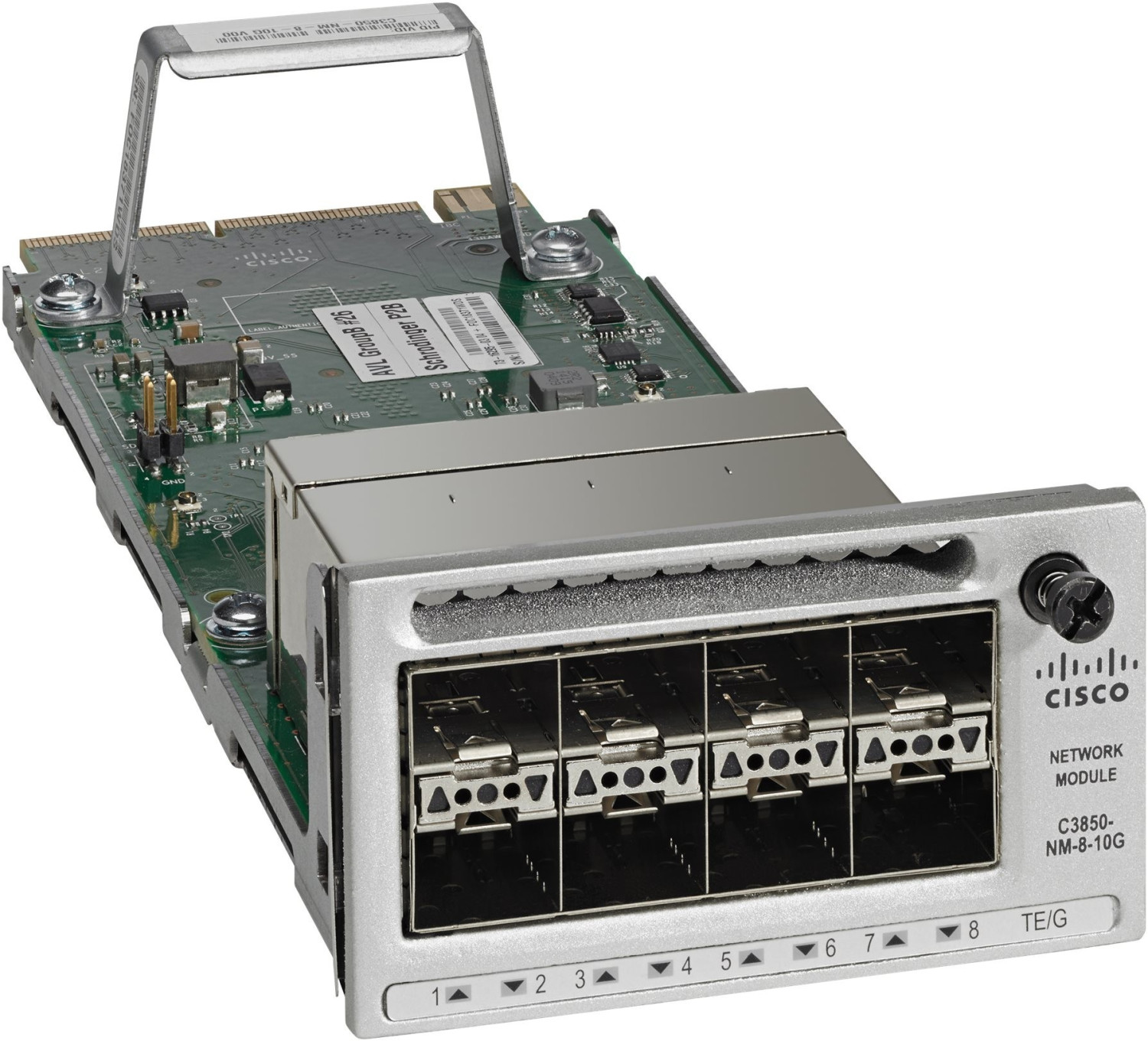 Cisco Systems CATALYST 3850 8 X 10GE (C3850-NM-8-10G)
