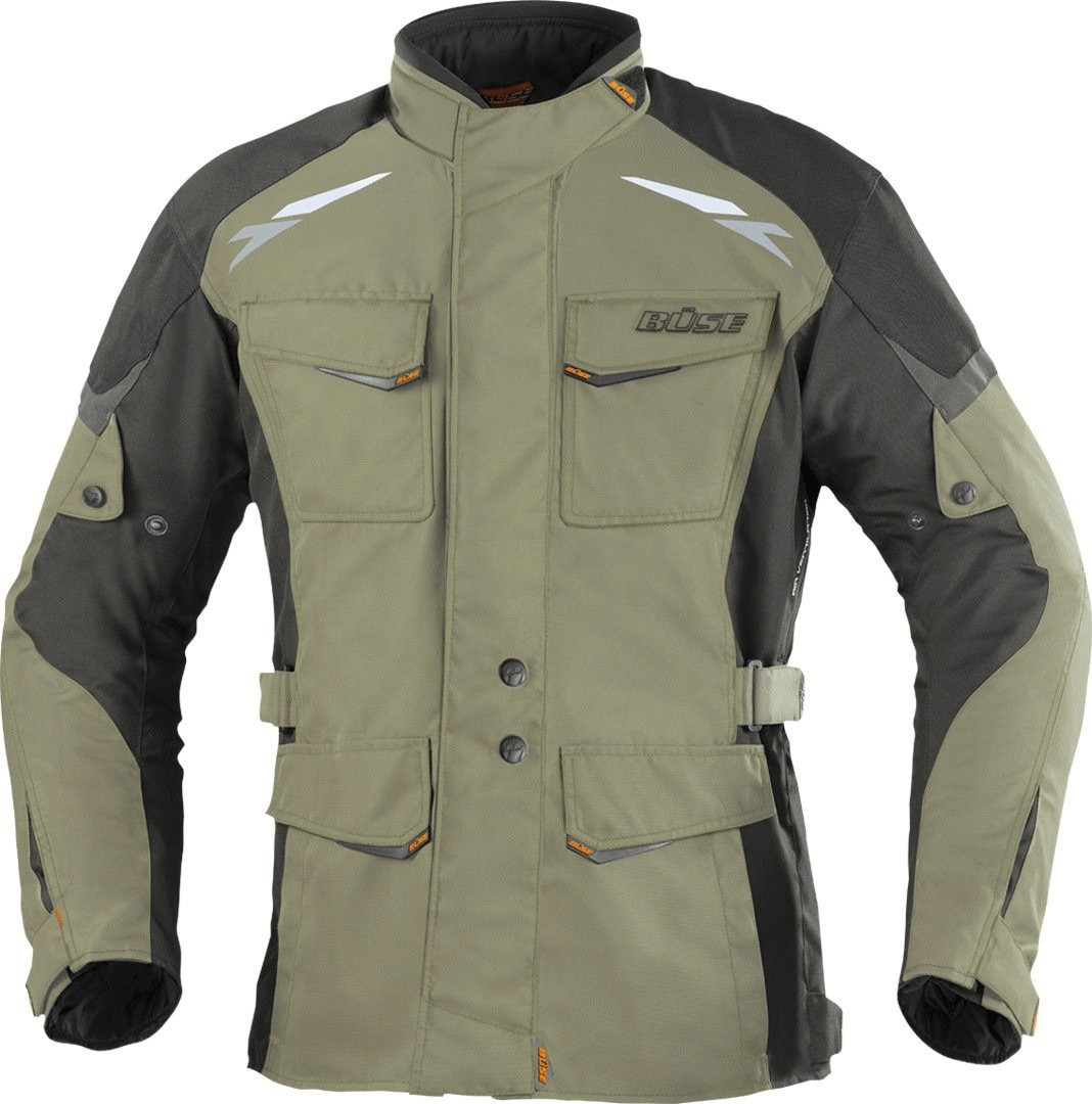 Büse Veste Lago II femme vert/noir