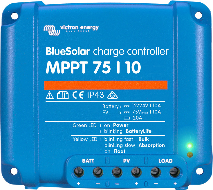 SOLARA VICTRON Solarregler MPPT 75/30 Smart mit Bluetooth-Funktion für  Wohnmobil Segelyacht
