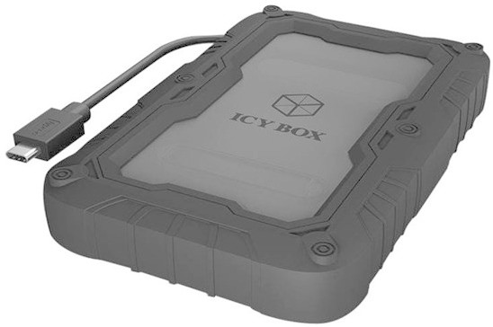 Raidsonic Icy Box IB-AC603P-C31 black