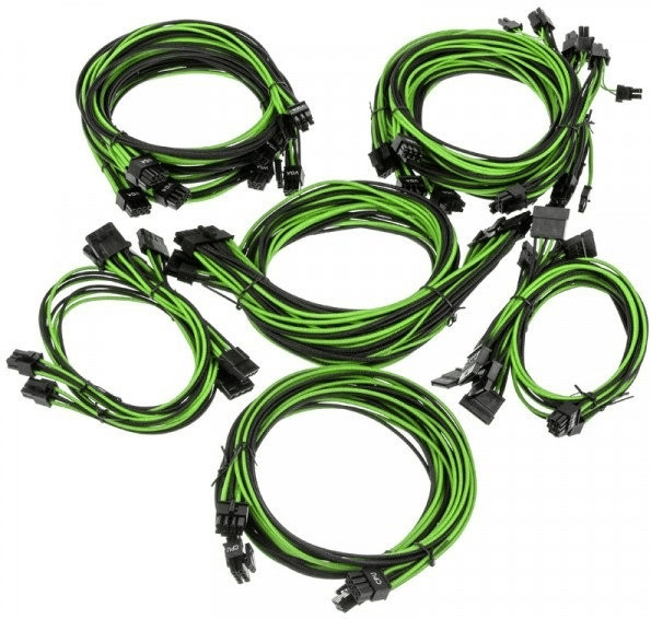 SuperFlower Flower Sleeve Cable (SF-CKP-BKGR)
