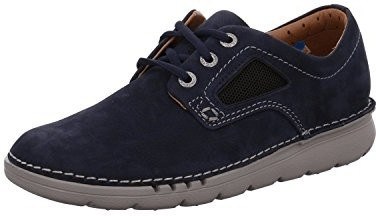 Clarks Unnature Plain navy/nubuk