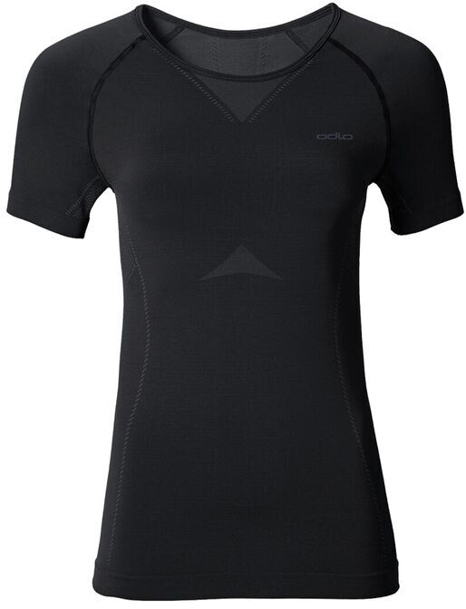 Odlo Evolution Light Shirt S/S Crew Neck Women black/graphite grey