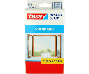 tesa Insect Stop STANDARD Fliegengitter für Fenster im 3er Pack