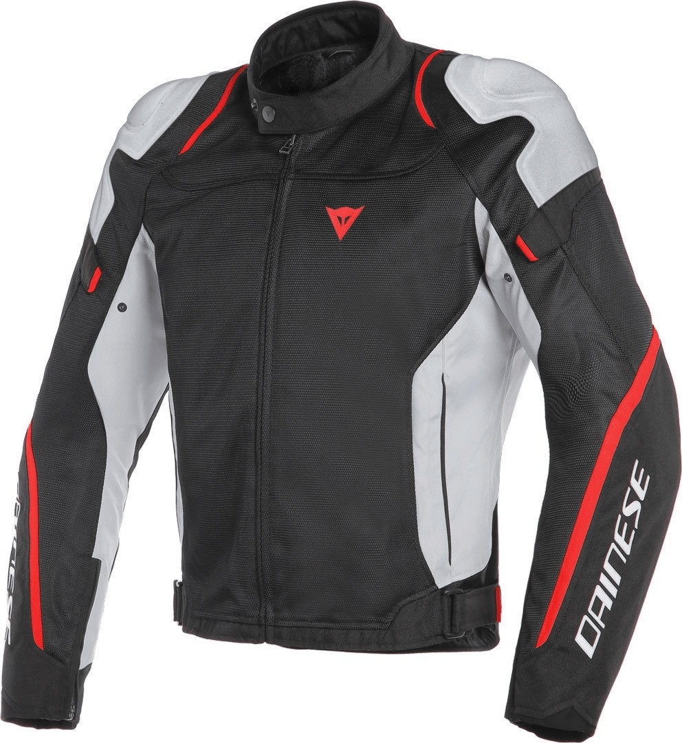 Dainese Blouson Air Master femme noir/gris/rouge