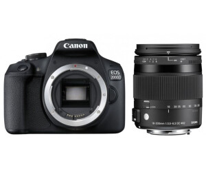 Canon EOS 2000D a € 367,08 Black Friday 2025: miglior prezzo su