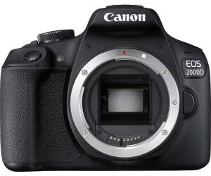 Location Canon EOS 2000D dès 8,95€/jour