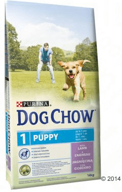Purina Dog Chow Puppy agneau