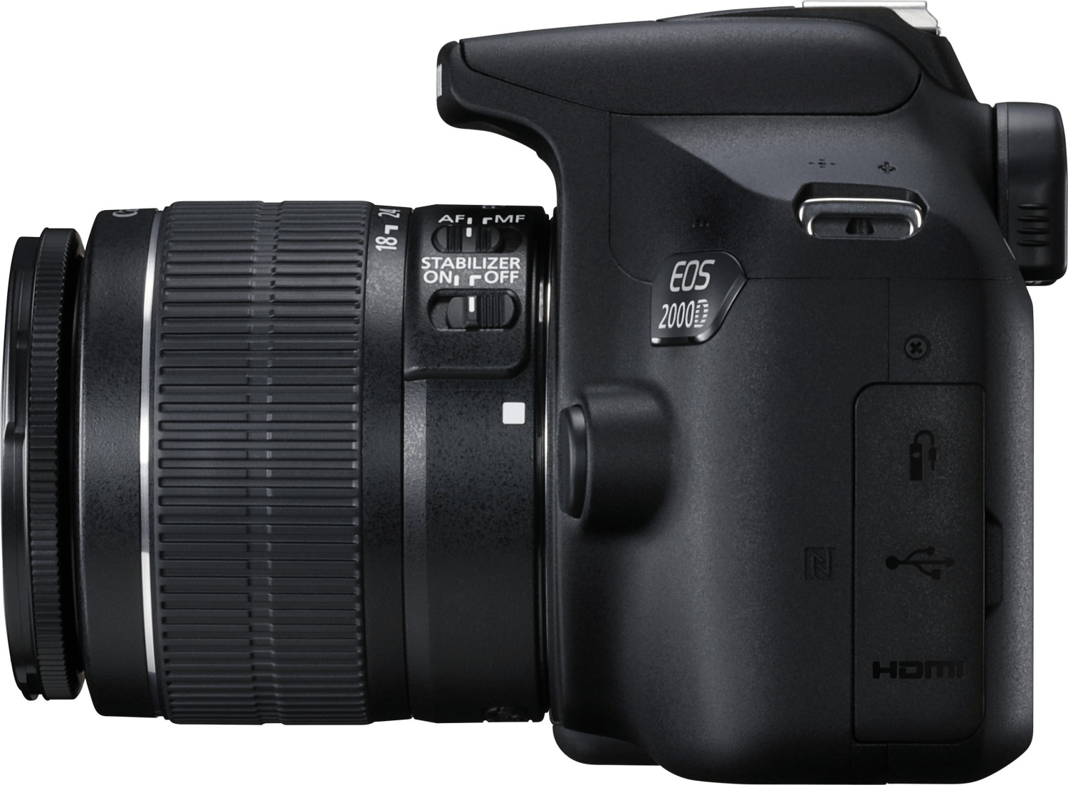 2000D € Canon ab Kit | Preisvergleich EOS 18-55 2024 mm II (Februar IS Preise) bei 436,75