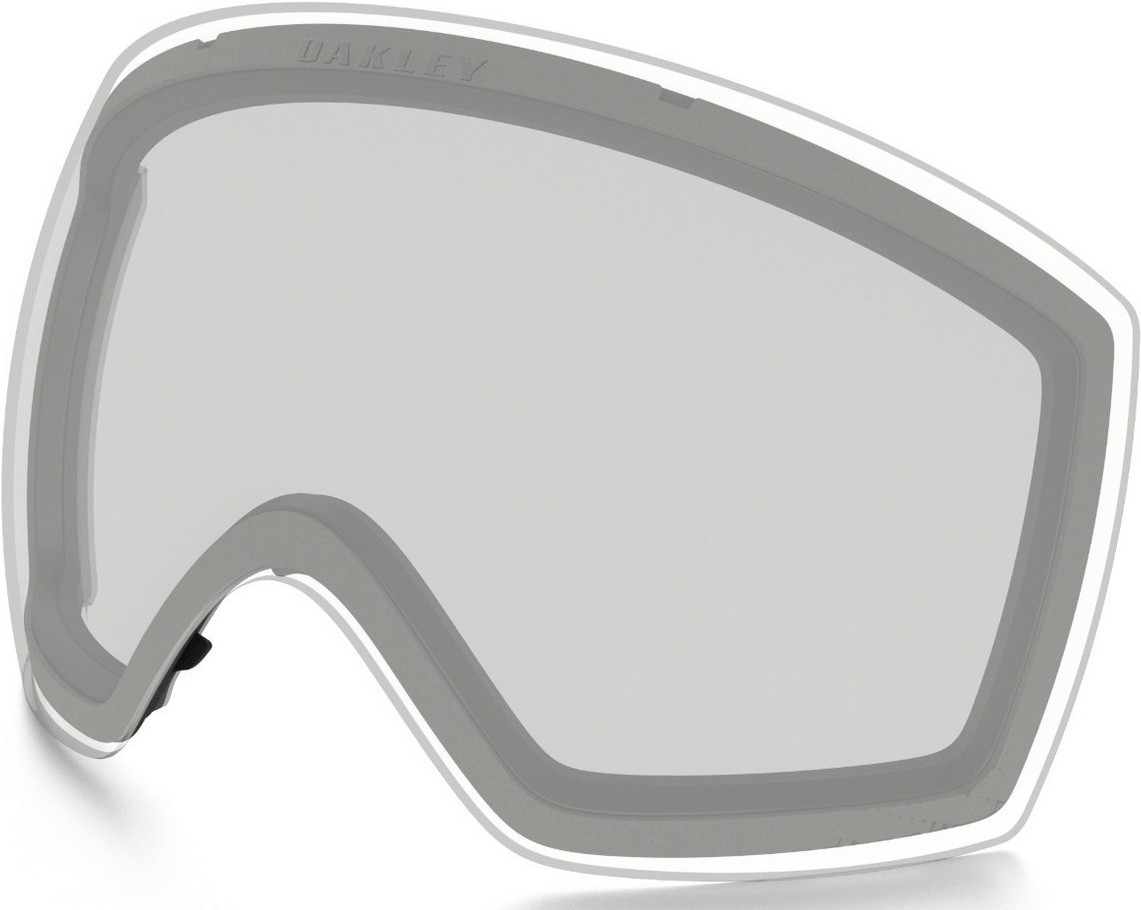 Photos - Ski Goggles Oakley Flight Deck XM Replacement Lenses clear 