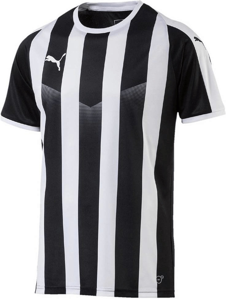 Puma Liga Striped Football Jersey puma black/puma white