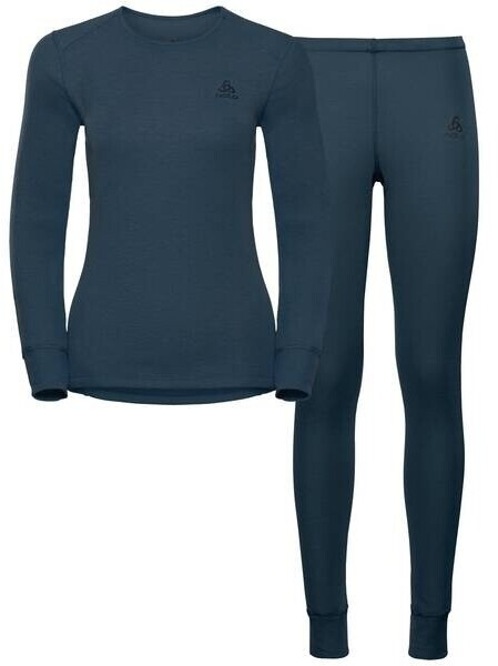Odlo Warm Set Women (190651) smoke blue