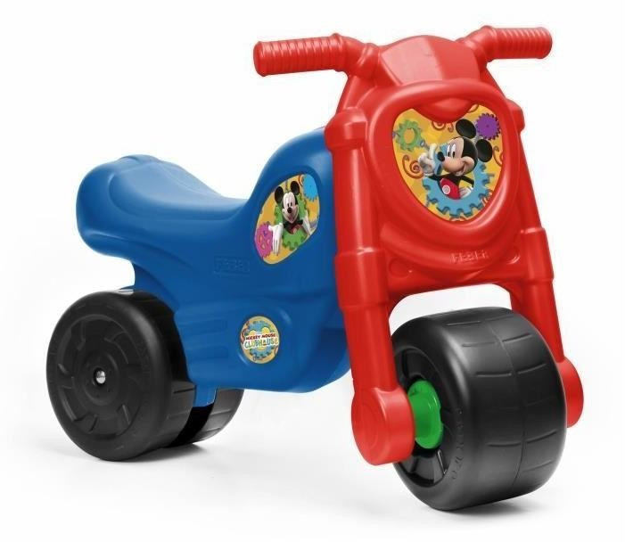 Feber Moto Jumper Mickey bleu/rouge