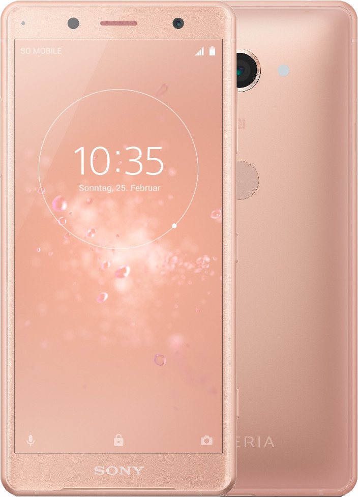 Sony Xperia XZ2 compact coral pink