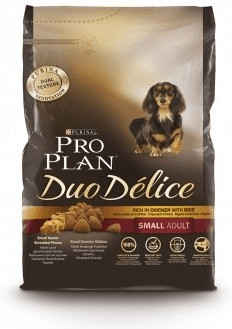 Purina Pro Plan Duo Délice Small Adult poulet et riz (2,5 kg)