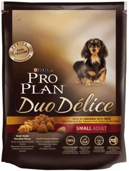 Purina Pro Plan Duo Délice Small Adult poulet et riz (700 g)