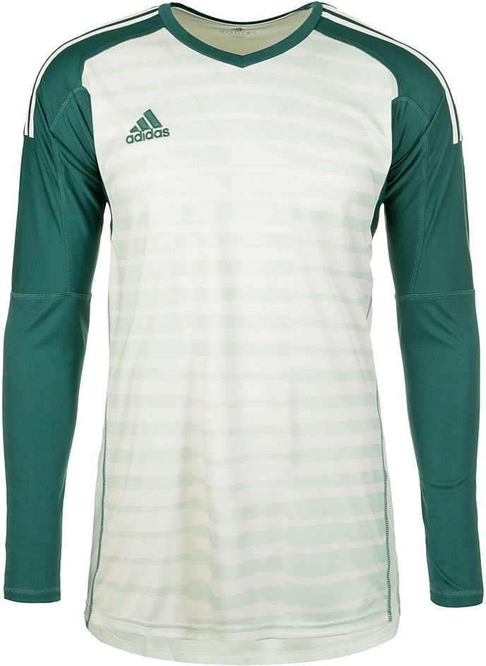 Adidas AdiPro 18 Goalkeeper Jersey tech forest/aero green s18/off white