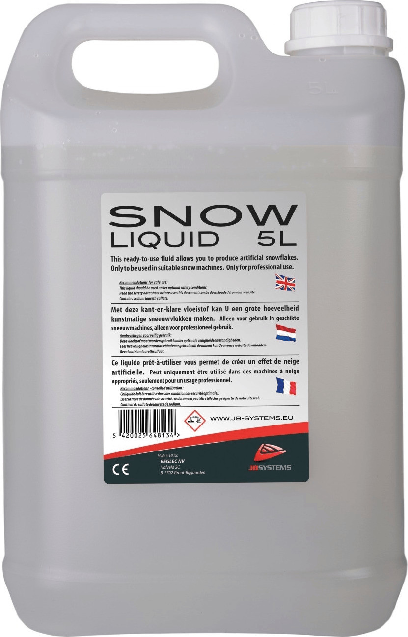 JB Systems Snow Liquid 5L