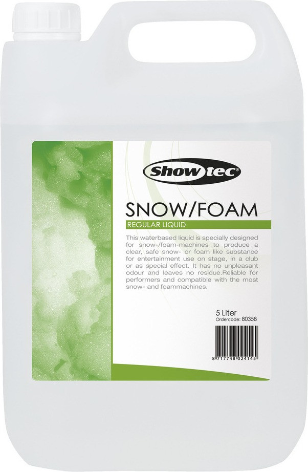 Showtec Snow/Foam Liquid 5L