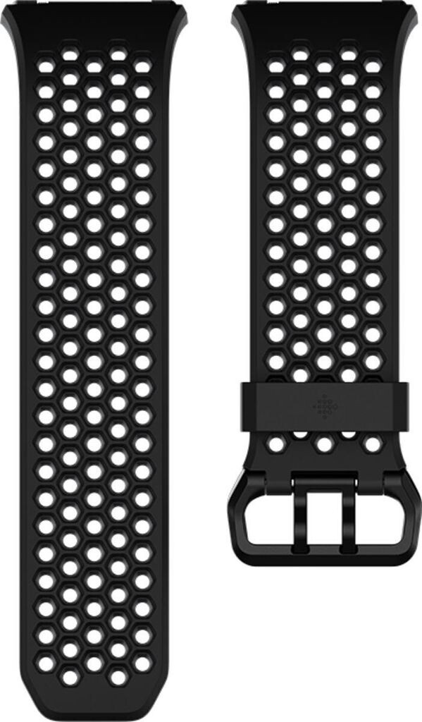Fitbit Bracelet Ionic Sport S noir/gris