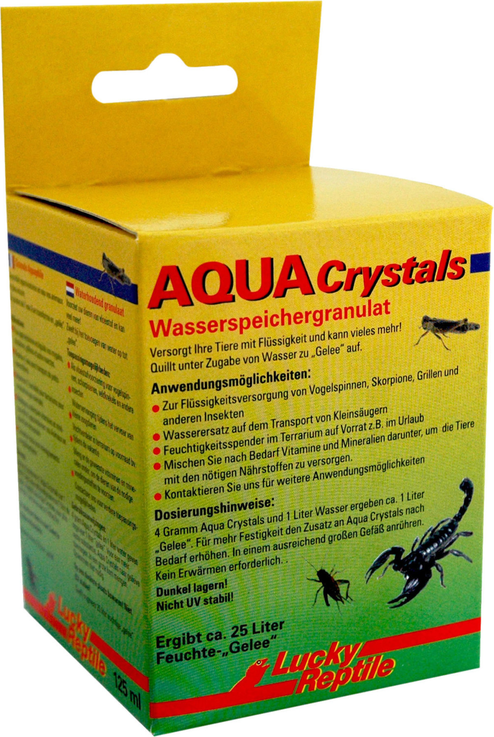 Lucky Reptile Aqua Crystals 50g