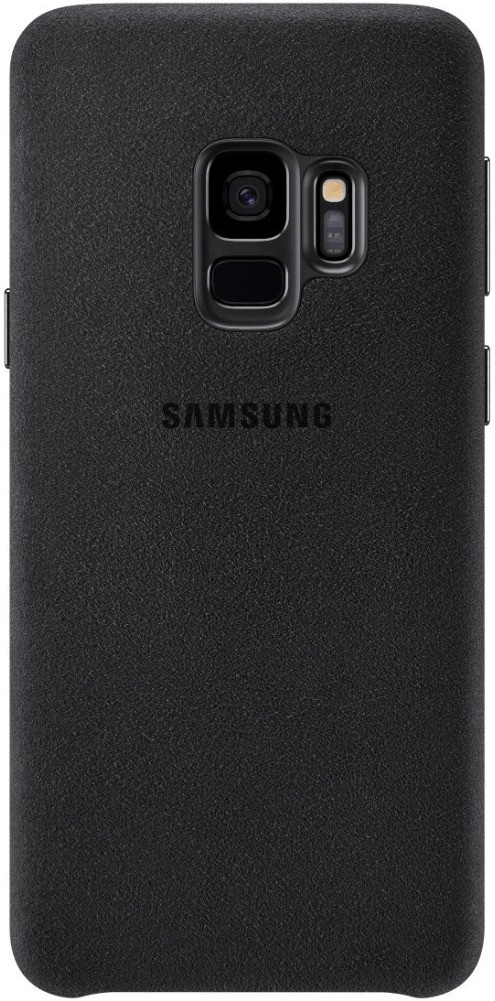 Samsung Coque Alcantara (Galaxy S9) noir