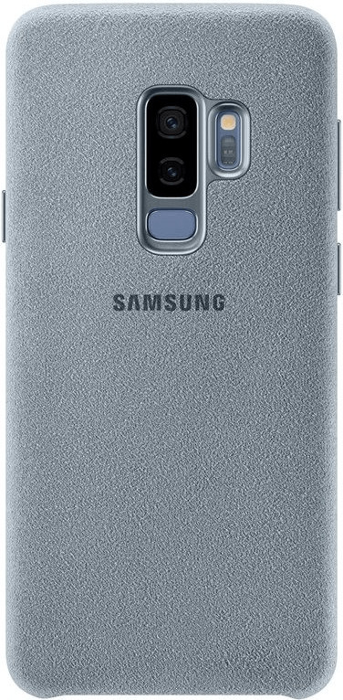 Samsung Coque Alcantara (Galaxy S9 Plus) menthe