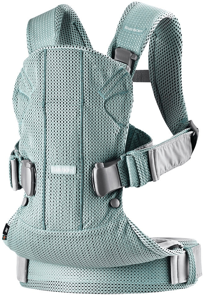Babybjörn One Air Mesh Frost green
