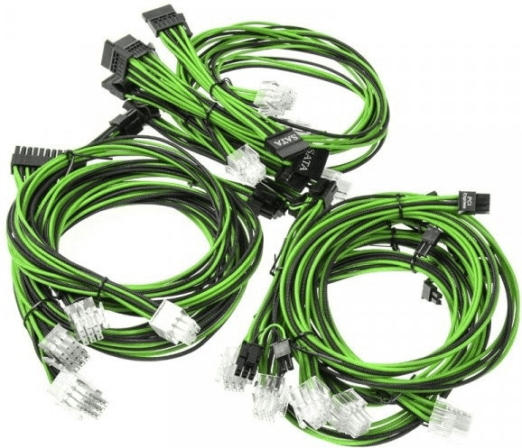 SuperFlower Flower Sleeve Cable Kit (SF-1000CS-BKGR)
