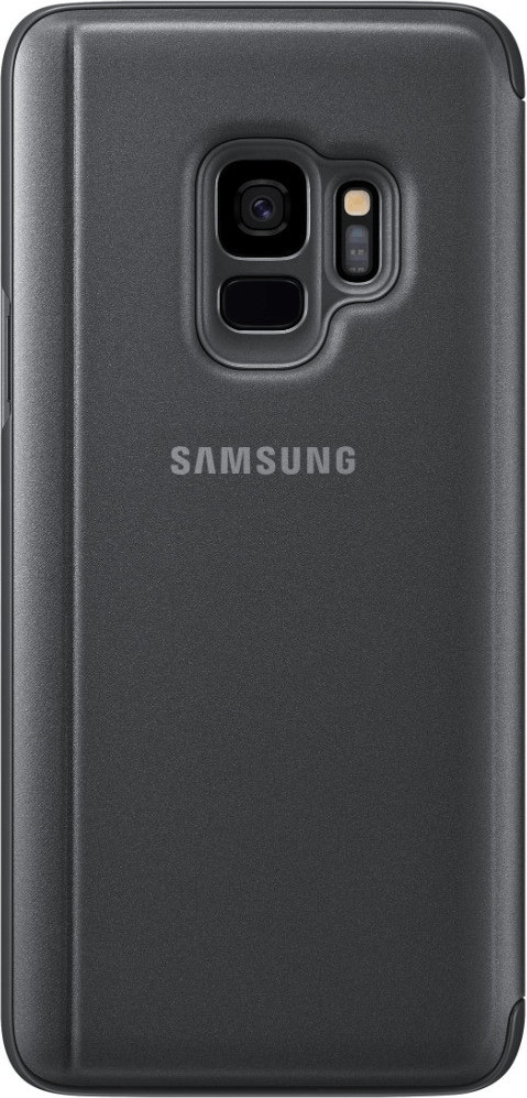 Samsung Étui Clear View (Galaxy S9) noir