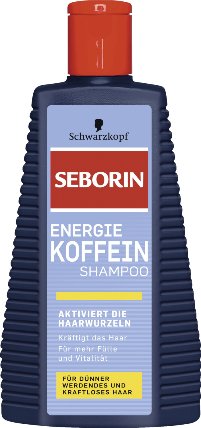 Photos - Hair Product Schwarzkopf Seborin Seborin Energy Caffeine Shampoo  (250 ml)