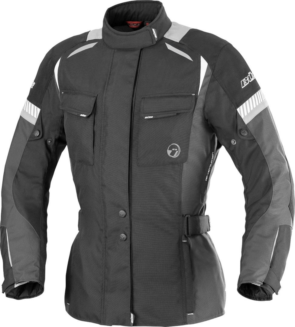 Büse Veste Breno femme noir/gris