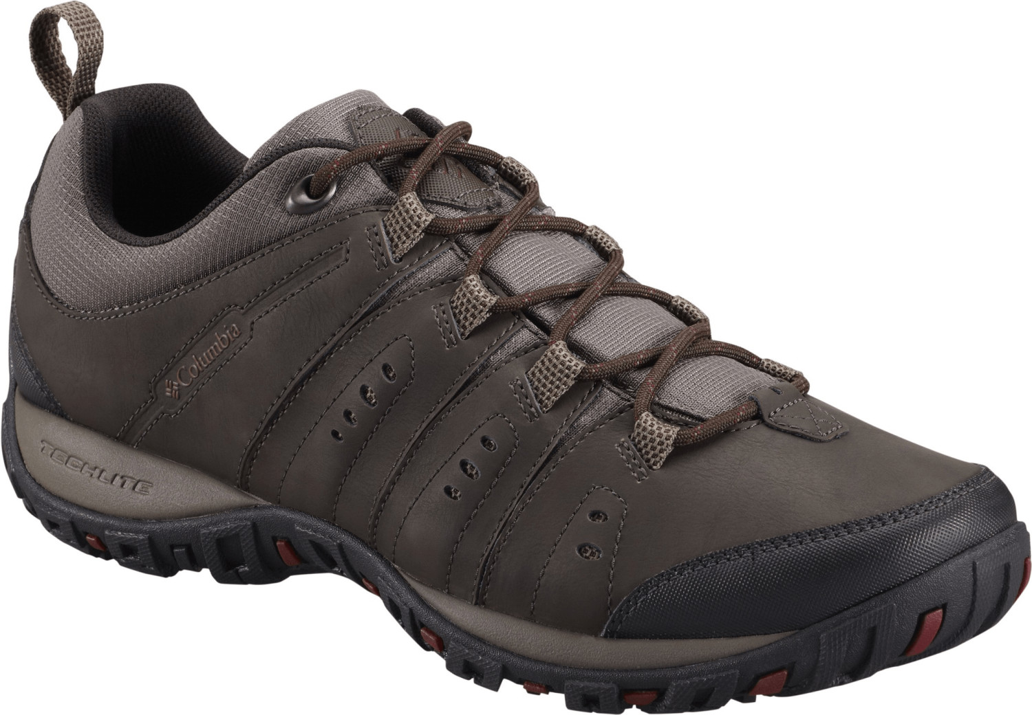 Columbia Peakfreak Nomad Waterproof cordovan/garnet red