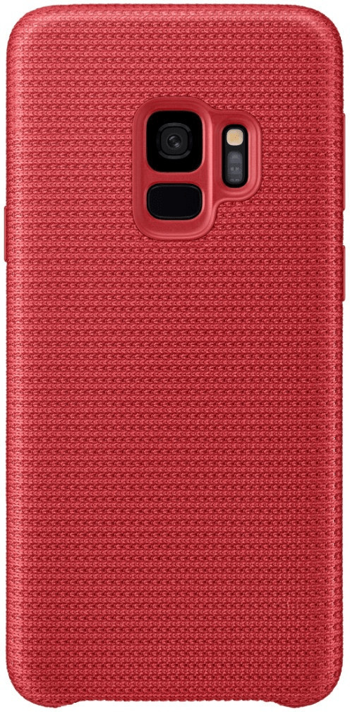 Samsung Coque Hyperknit (Galaxy S9) rouge