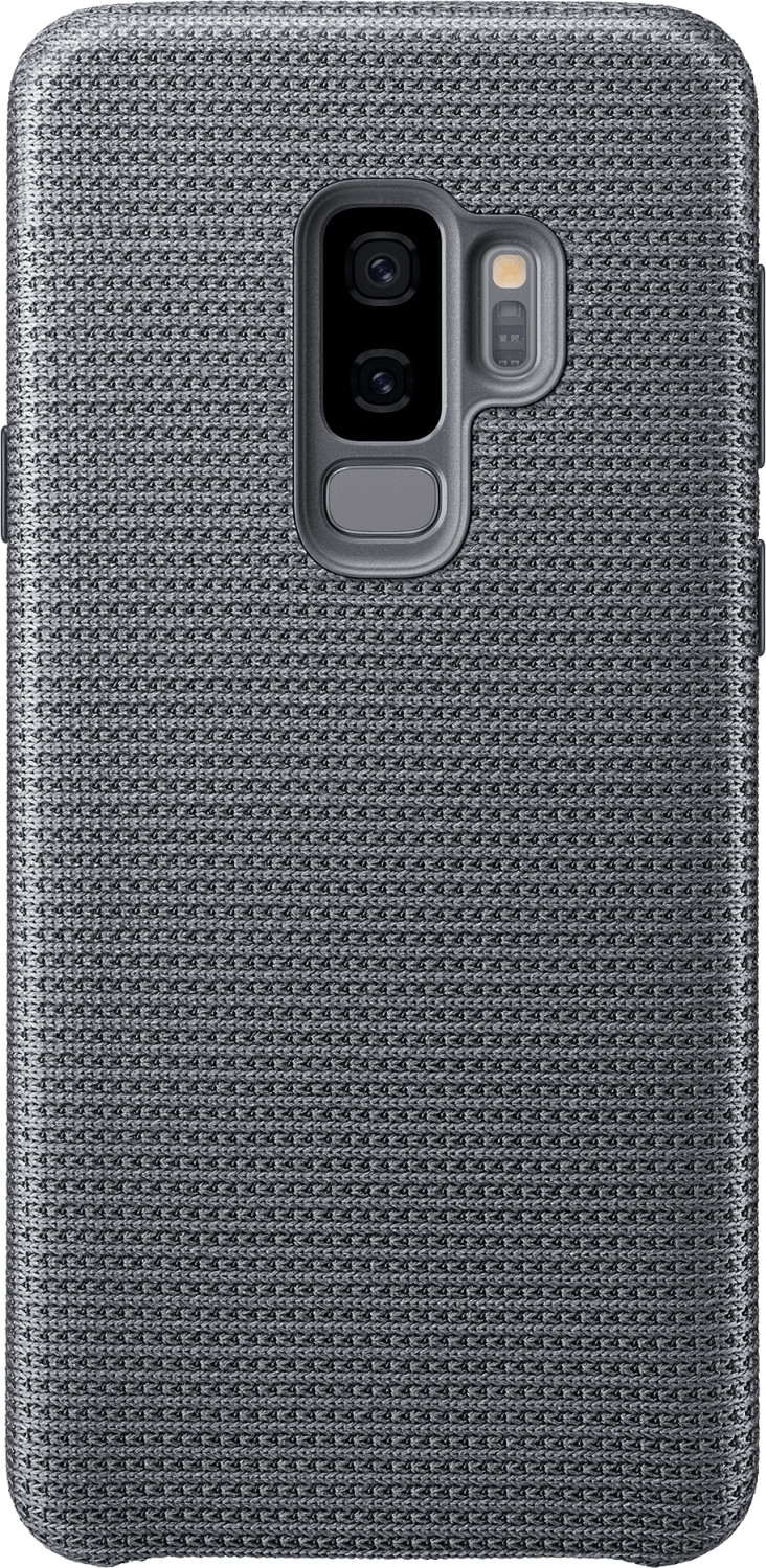 Samsung Coque Hyperknit (Galaxy S9 Plus) gris