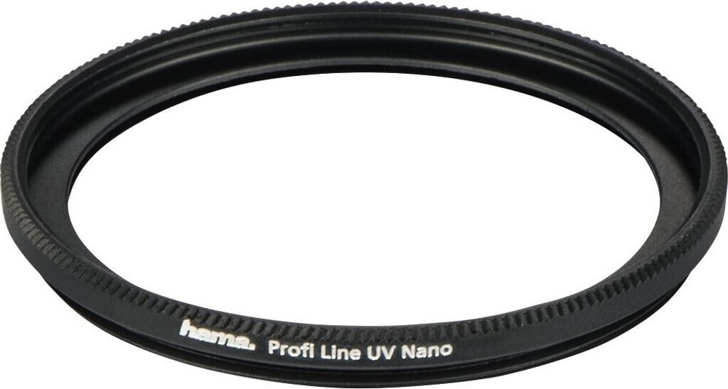 Hama Filtre UV Profi Line 58mm - Nano Multi-coated 16 Couches Pour Objectif Photo