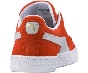 puma suede classic orange