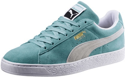 Buy Puma Suede Classic Aquifer/Puma White from £29.59 (Today) – Best ...