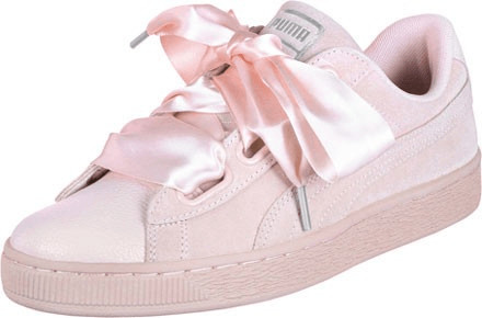 Puma suede heart bubble clearance