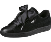 puma heart bubble noir