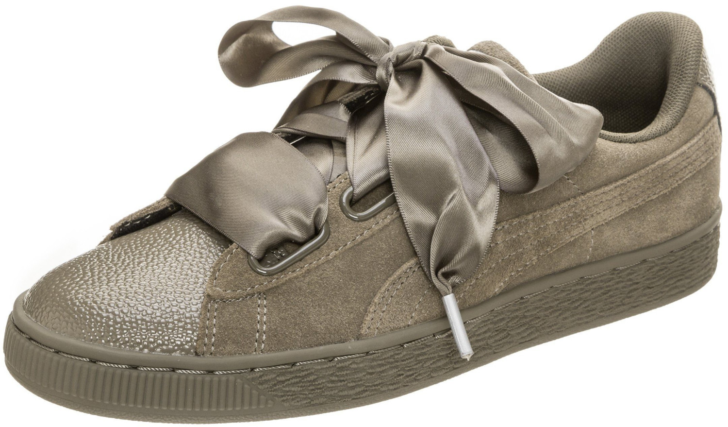 puma womens suede platform bubble trainers bungee cord